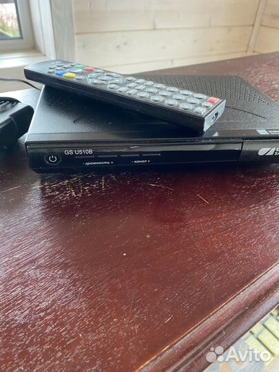 Ресивер б/утриколор GSU510B