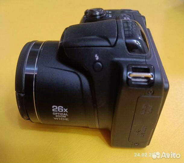 Фотоаппарат Nikon Coolpix L320 неисправный