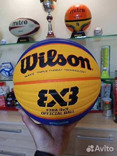 Мяч стритбол wilson fiba3x3 Official Баскетбол