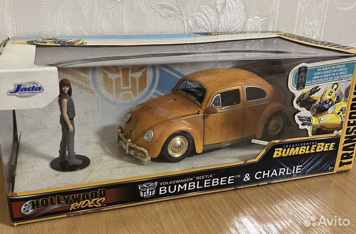 Jada toys 1:24 Бамбалби