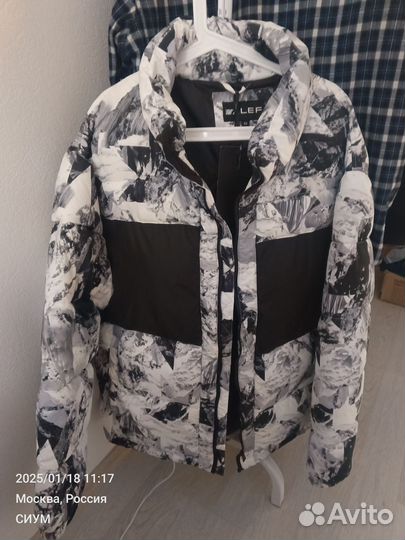 Мужская зимняя куртка