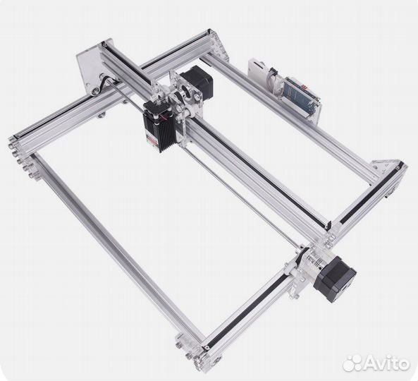 Лазерный гравер с чпу 6550