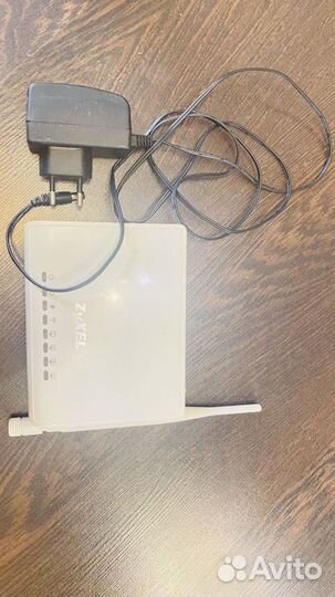 Роутер wi -fi zuxel