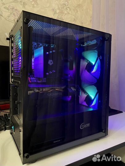 Игровой компьютер I5 10400f + RTX2060 Gigabyte