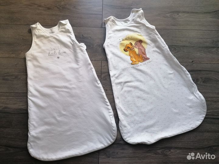 Конверт, спальный мешок для сна 6-18 мес