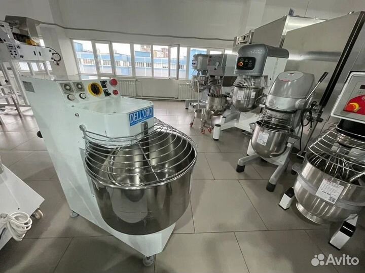 Тестомес спиральный Delloro Spirale KG 50 Automati