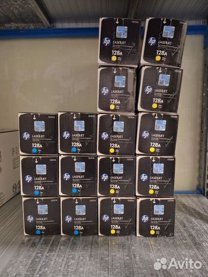Картриджи HP