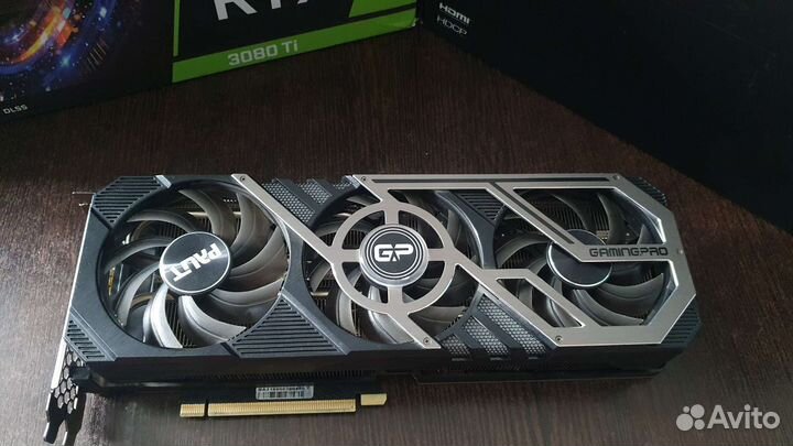 Видеокарта Rtx 3080 ti 12gb Palit GamingPro