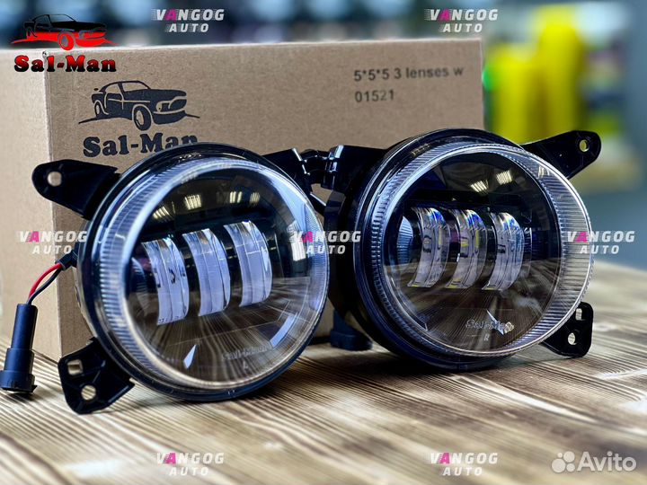 Птф LED бмв X5 50ватт 