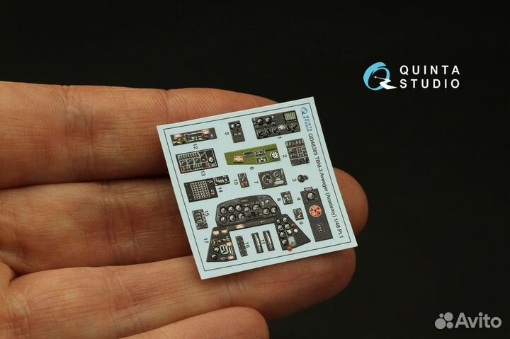 Дополнение к моделям Quinta Studio QD48385