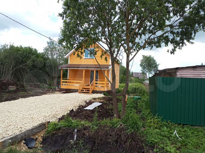 Дом 101 м² на участке 6 сот.