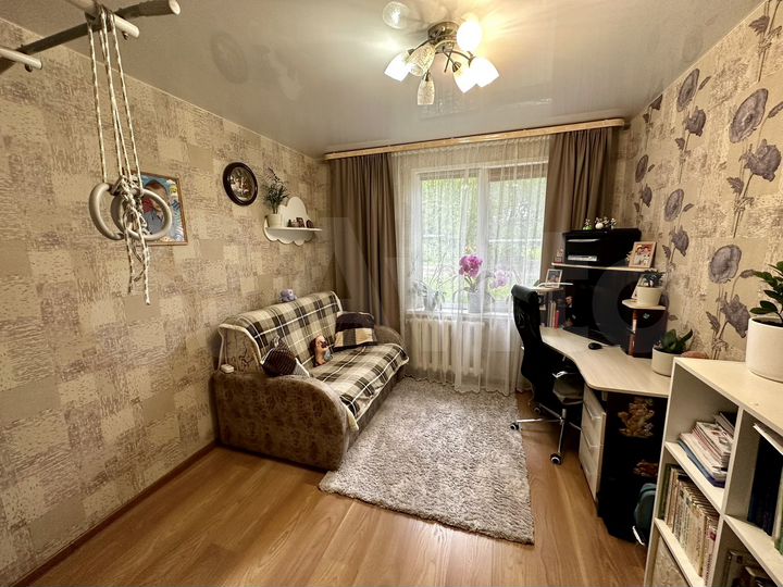 2-к. квартира, 44,1 м², 1/9 эт.