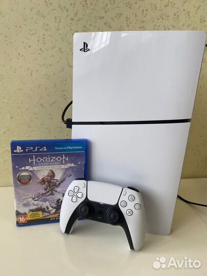 PlayStation 5 slim с дисководом гарантия 1,5 года