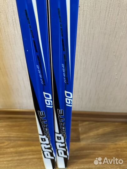 Беговые лыжи atomic pro skate 190