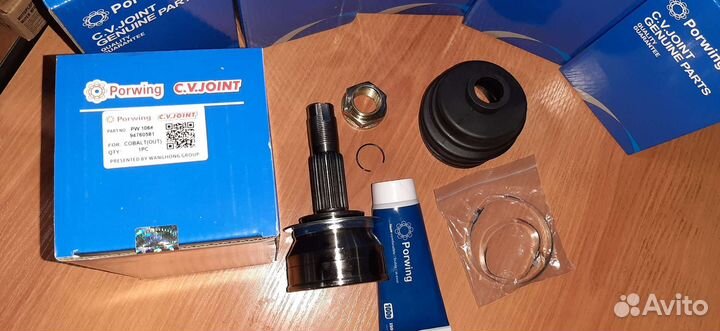 Шрус наружный Cobalt/Кобальт МКПП