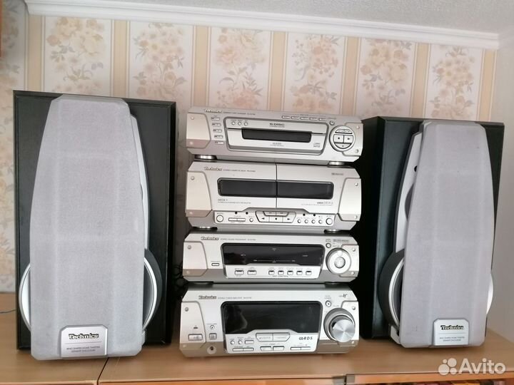 Музыкальный центр technics