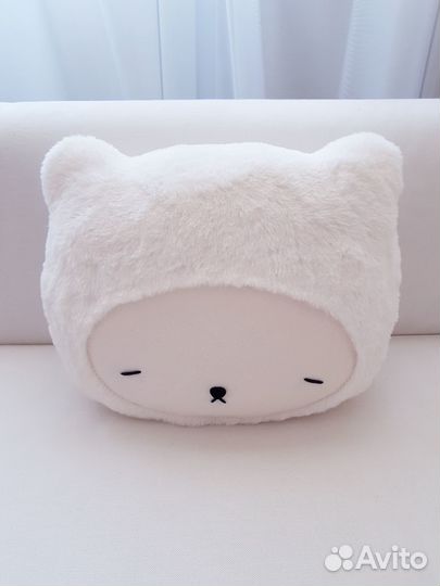 Декоративные подушки корейские белые мишки Osox