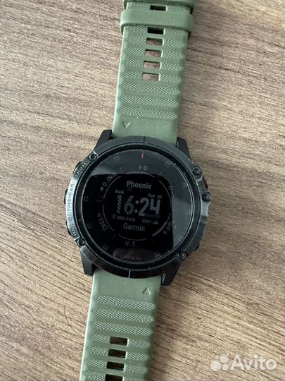 Часы Garmin fenix 5x plus