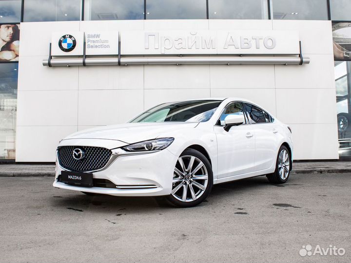 Mazda 6 2.5 AT, 2022