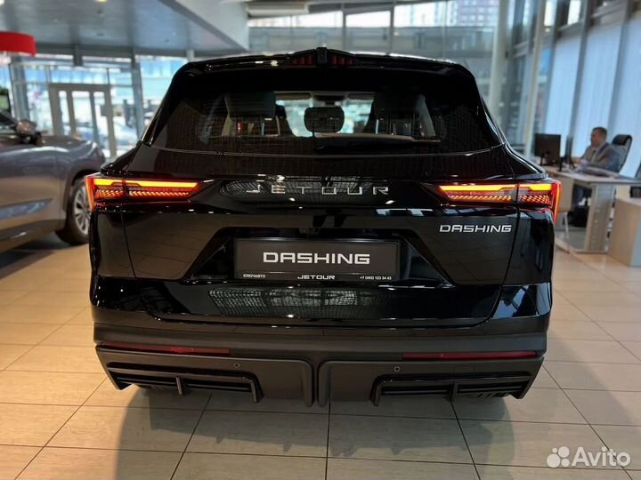 Jetour Dashing 1.5 AMT, 2024