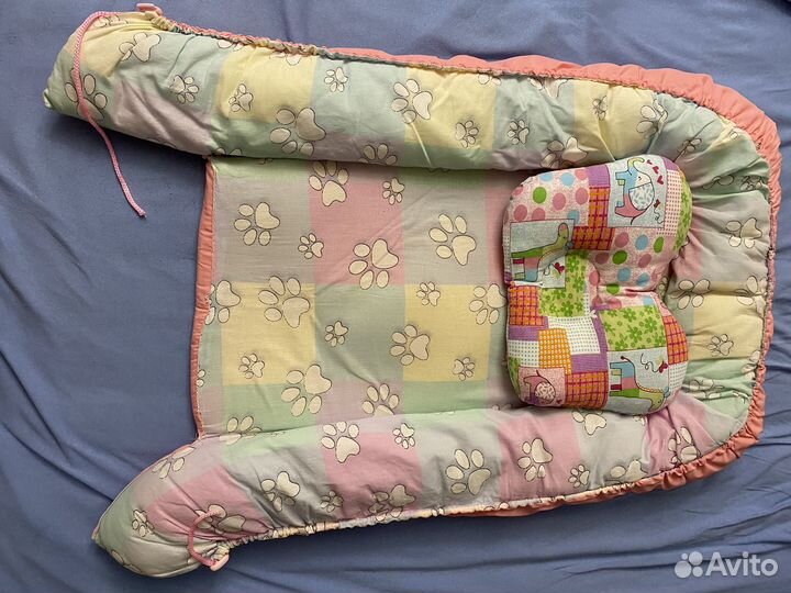 Кокон (гнездышко) для новорожденных