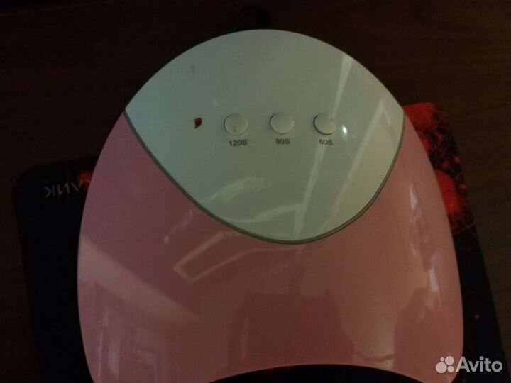 Уф лампа для ногтей + аксессуары