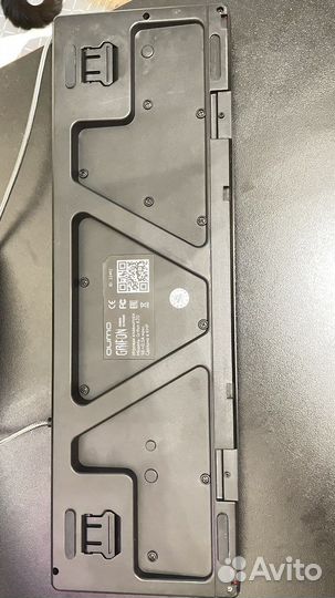 Механическая клавиатура qumo grifon k20