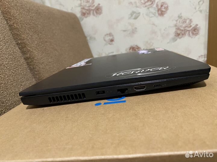 Игровой ноутбук Lenovo IP Gaming 3 15ACH6