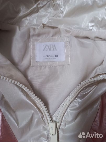 Zara Ветровка для девочки 158 164