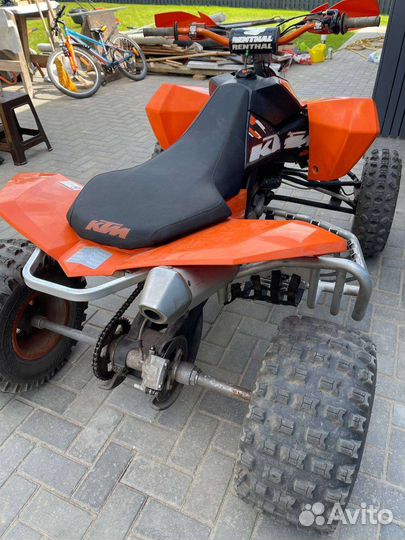 Квадоцикл кроссовый ктм 505 SX