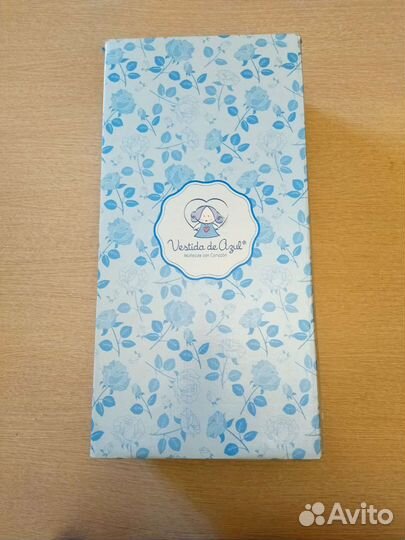 Кукла Корал, 45 см, Испания, Vestida de Azul