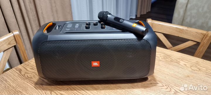 Портативная колонка JBL Partybox ON THE GO