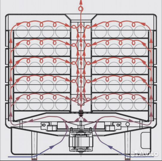 Сушилка для овощей и фруктов Волтера 1000 люкс