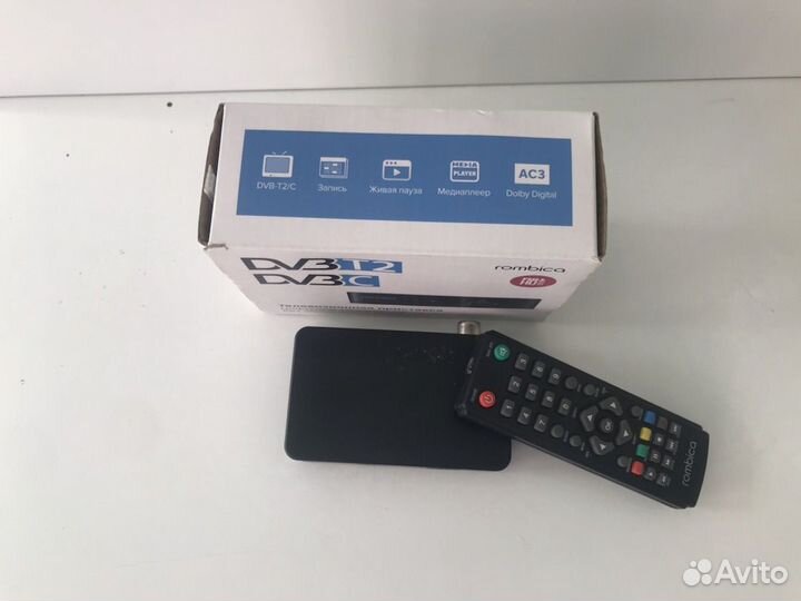 TV-приставка Rombica Cinema TV v04 (MPT-TV006)