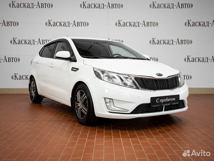 Kia Rio, 2013