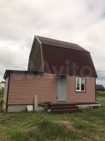 Дом 55 м² на участке 25 сот.