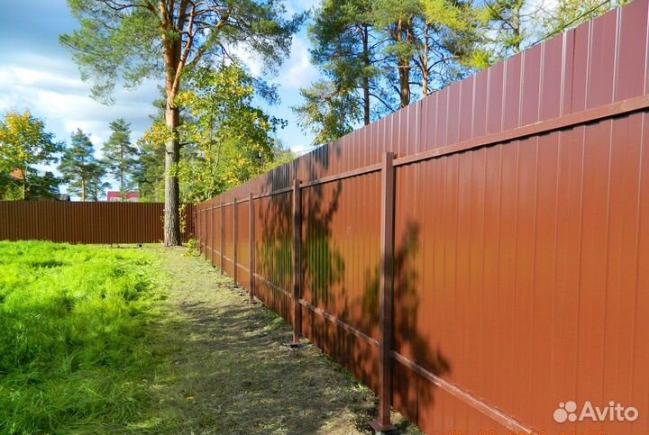 Заборы высокого качества