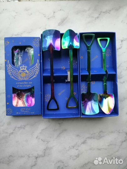 Набор ложек в подарочной коробке