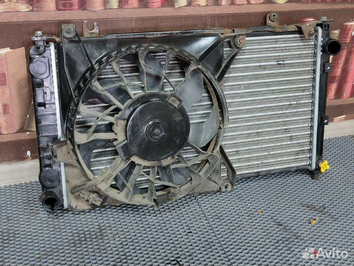 Радиатор охлаждения Лада Гранта Datsun On-Do
