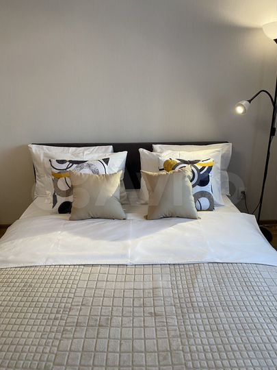 1-к. квартира, 45 м², 11/19 эт.