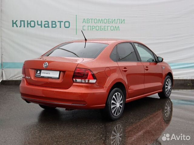 Volkswagen Polo 1.6 AT, 2016, 78 250 км