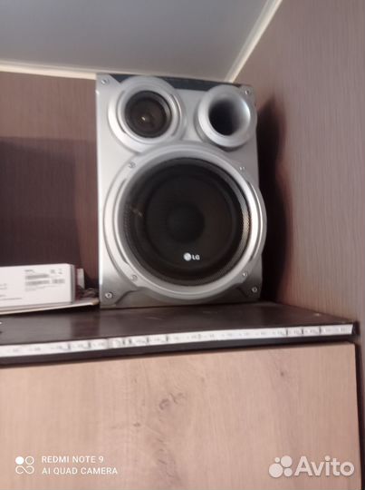 Музыкальный центр lg