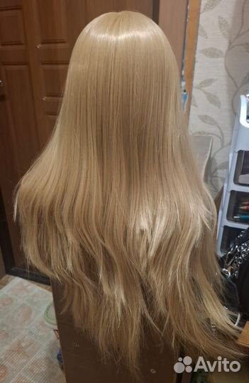 Манекен парикмахерский (искусственные волосы)