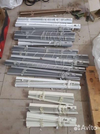 Жалюзи горизонтальные