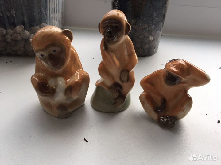 Фарфоровые статуэтки лфз