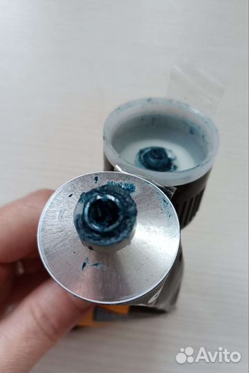 Синий обувной крем для кожи tarbago пр-во Франция