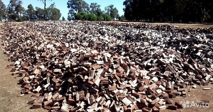 Дрова с пилорамы