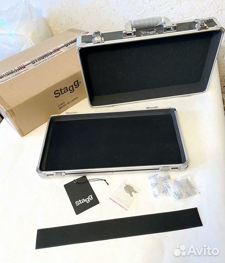 Гитарный педалборд Stagg UPC-424