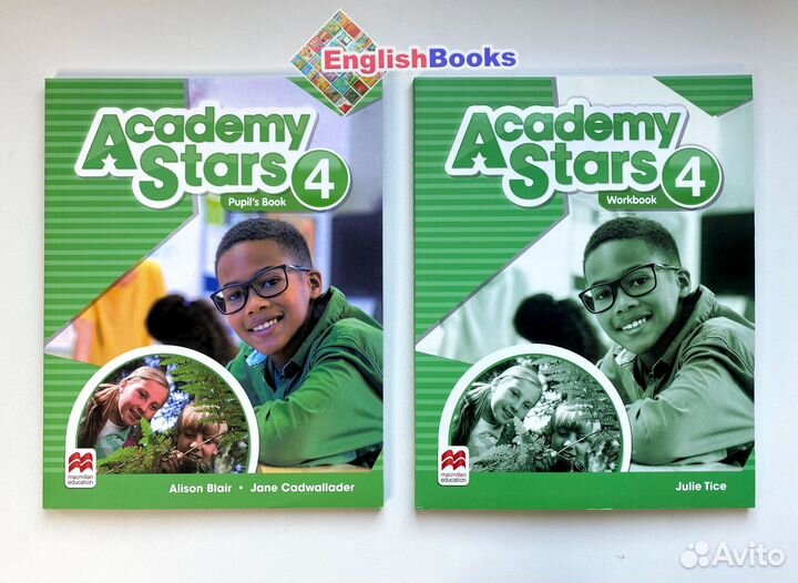 Academy stars 4, комплект (SB,WB,CD) новые