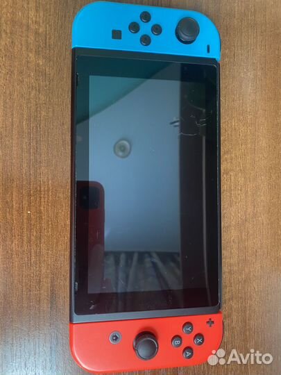Nintendo switch + игра + 128 gb